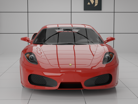 Ferrari F430 3D Модель