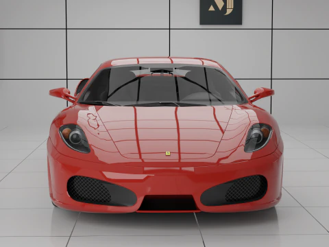 Ferrari F430 3D Model