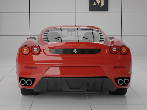Ferrari F430 3D Модель