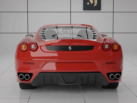 Ferrari F430 3D Model
