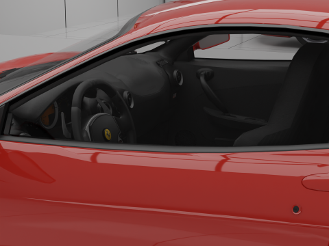 Ferrari F430 3D Модель