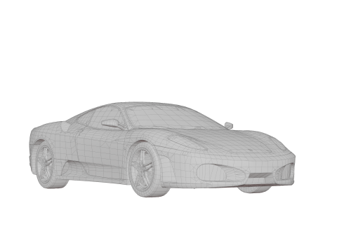 Ferrari F430 3D Модель