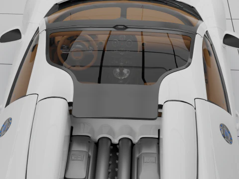 Car Bugatti Veyron 3D Model