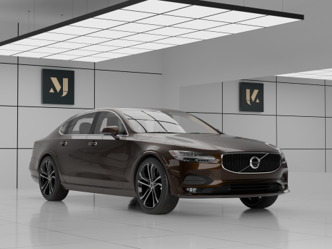 Volvo S90 3D Model