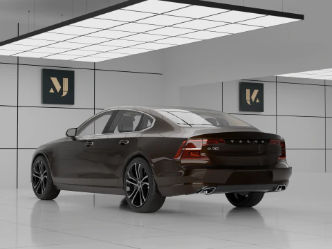 Volvo S90 3D Model
