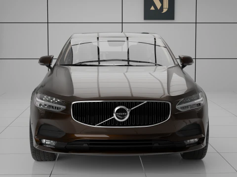 Volvo S90 3D Model