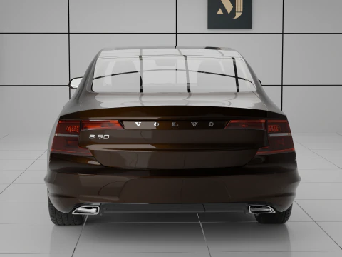 Volvo S90 3D Model