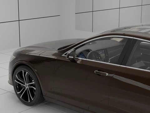 Volvo S90 3D Model