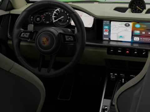 Car porsche 911 Modello 3D
