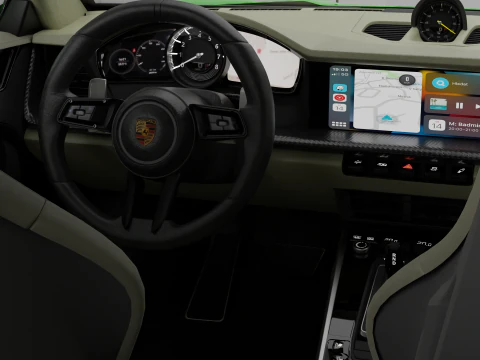 Car porsche 911 3D Model