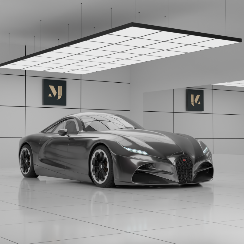 Car Bugatti 3Dモデル .c4d .max .obj .3ds .fbx .stl .blend 