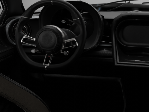 Car Bugatti 3Dモデル