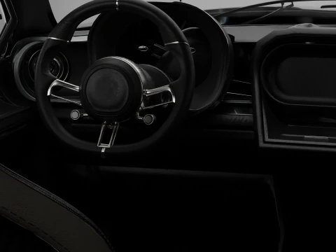Car Bugatti 3D Model