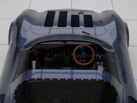 Car Jaguar-X13 3D Model