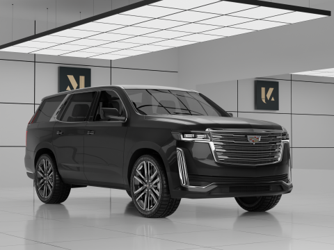 Cadillace Escalade Modelo 3D