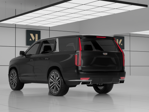 Cadillace Escalade 3D 모델