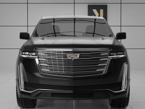 Cadillace Escalade 3D Model