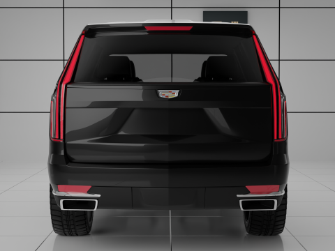 Cadillace Escalade 3D 모델