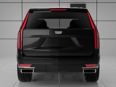 Cadillace Escalade 3D Model