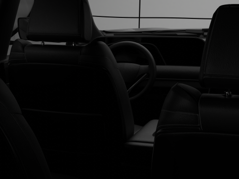 Cadillace Escalade 3D 모델