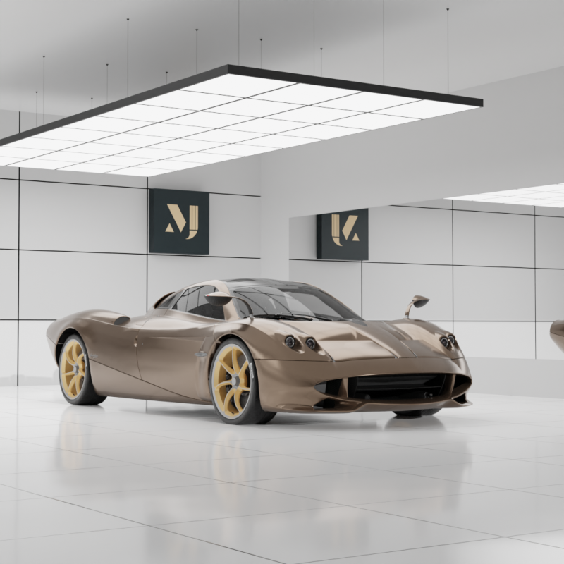 Pagani Huayra Codalunga Modello 3D .c4d .max .obj .3ds .fbx .stl .blend 