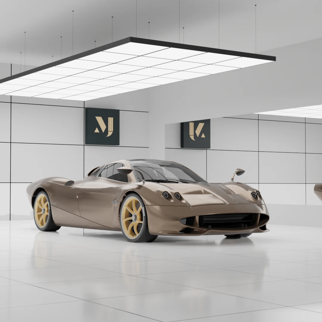 Pagani Huayra Codalunga 3D Model .c4d .max .obj .3ds .fbx .stl .blend 