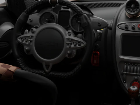 Pagani Huayra Codalunga 3D Model