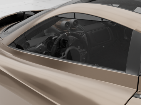 Pagani Huayra Codalunga Modello 3D