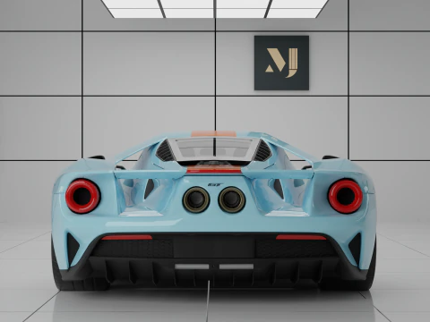 Car GT Heritage Edition 3D Model