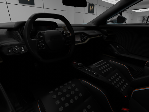 Car GT Heritage Edition 3D Model