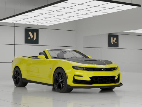 Chevrolet Camaro 2SS Convertible 3Dモデル