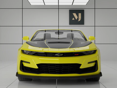 Chevrolet Camaro 2SS Convertible 3D Model