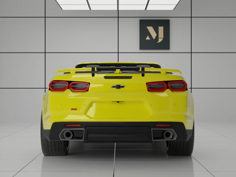 Chevrolet Camaro 2SS Convertible 3D Model