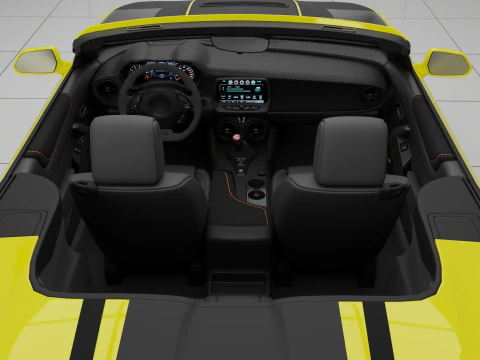 Chevrolet Camaro 2SS Convertible 3D Model