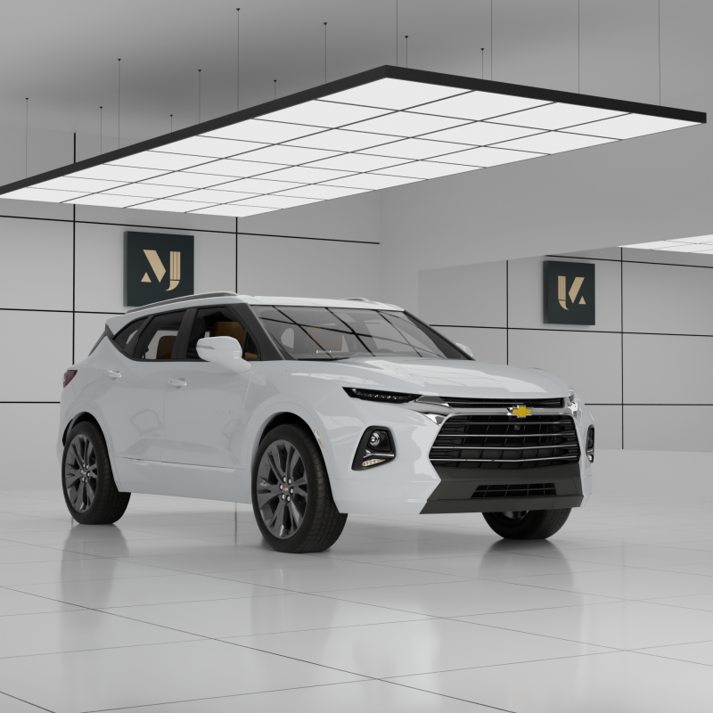 Chevrolet Blazer Premier Modelo 3D .c4d .max .obj .3ds .fbx .stl .blend