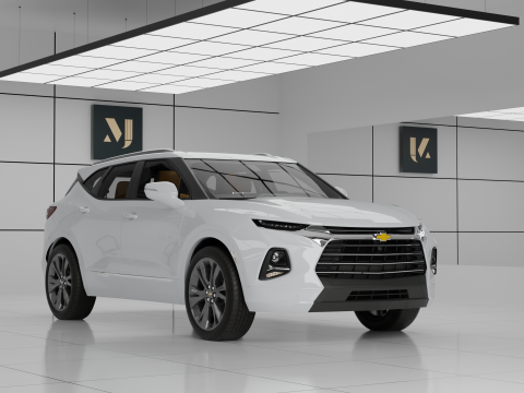 Chevrolet Blazer Premier Modelo 3D