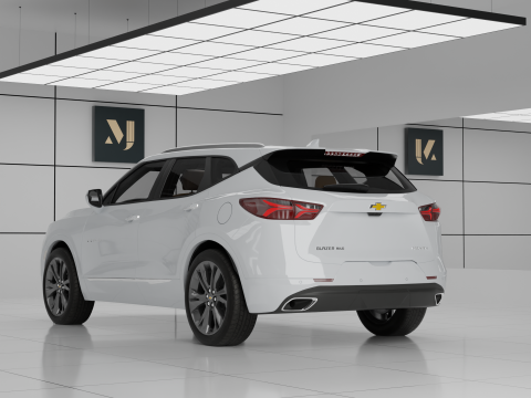 Chevrolet Blazer Premier Modelo 3D