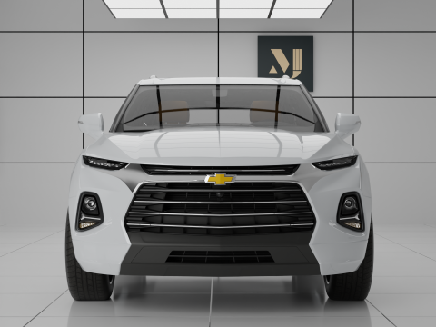Chevrolet Blazer Premier Modelo 3D