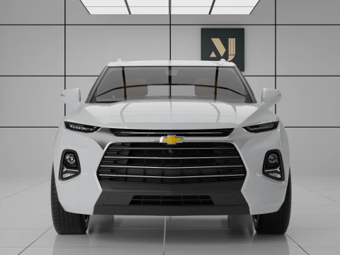 Chevrolet Blazer Premier 3D Model