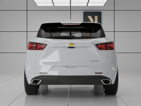 Chevrolet Blazer Premier Modelo 3D