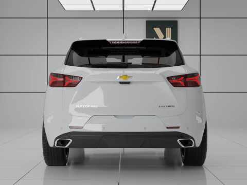 Chevrolet Blazer Premier 3D Model
