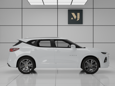 Chevrolet Blazer Premier Modelo 3D