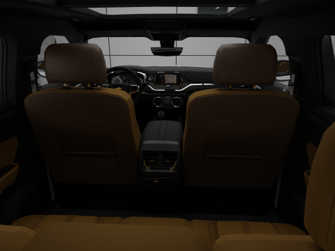 Chevrolet Blazer Premier Modelo 3D
