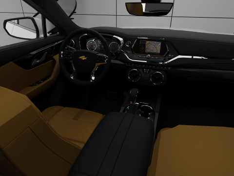 Chevrolet Blazer Premier Modelo 3D