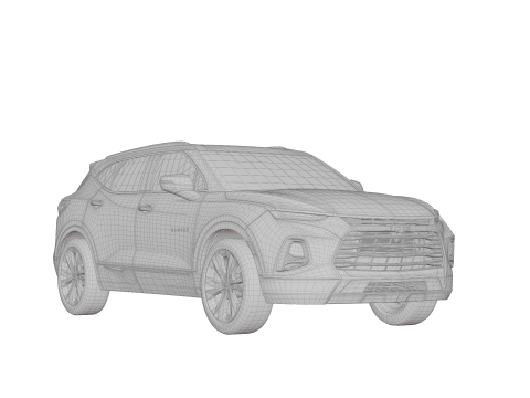 Chevrolet Blazer Premier Modelo 3D