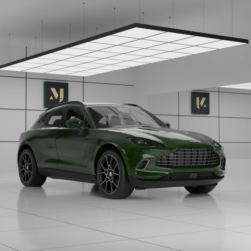 Aston Martin DBX 3D Модель .c4d .max .obj .3ds .fbx .stl .blend 