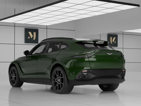Aston Martin DBX 3D Модель