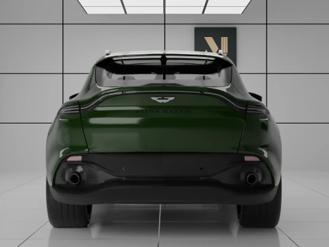 Aston Martin DBX 3D Модель