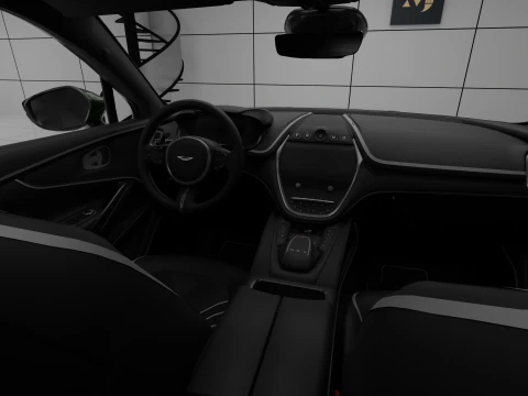 Aston Martin DBX 3D Модель