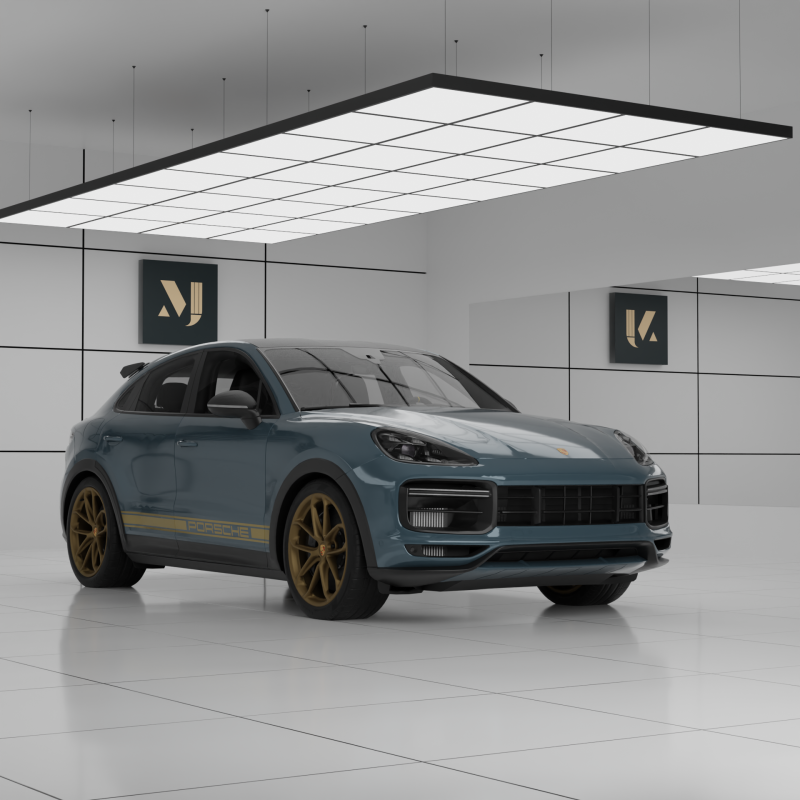 Porsche Cayenne Turbo GT 3D 模型 .c4d .max .obj .3ds .fbx .stl .blend 